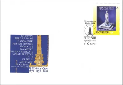 PLEČNIK V ČRNI 1872 - 1957 - 2022